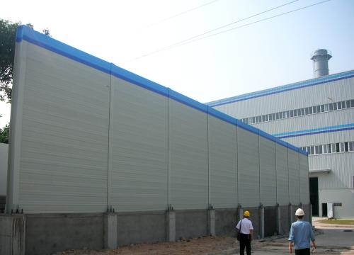 龙泉市声屏障一号